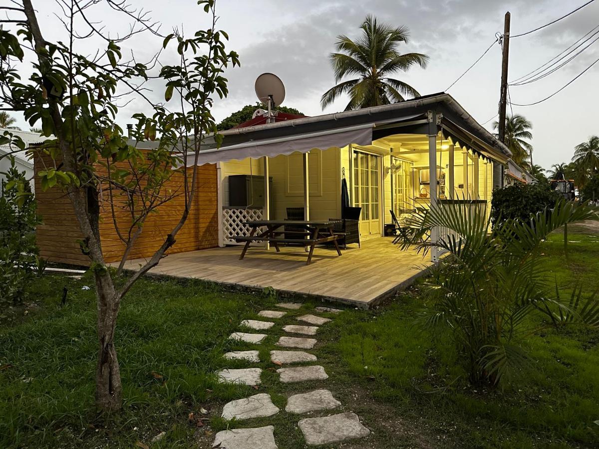 Le Cottage De Castaing Sur Plage Privee Sainte-Anne  Esterno foto