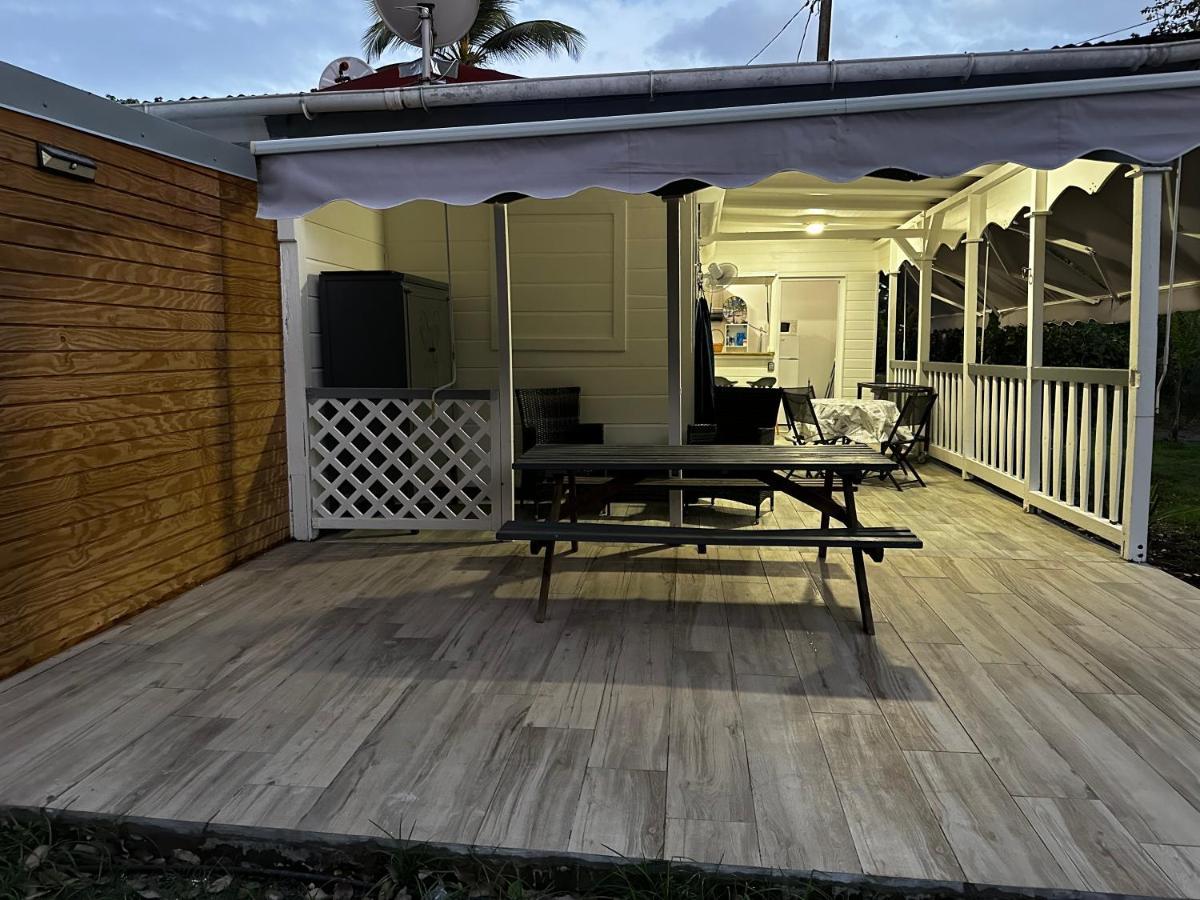 Le Cottage De Castaing Sur Plage Privee Sainte-Anne  Esterno foto