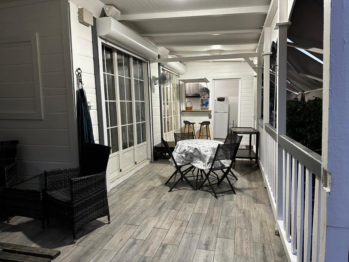 Le Cottage De Castaing Sur Plage Privee Sainte-Anne  Esterno foto
