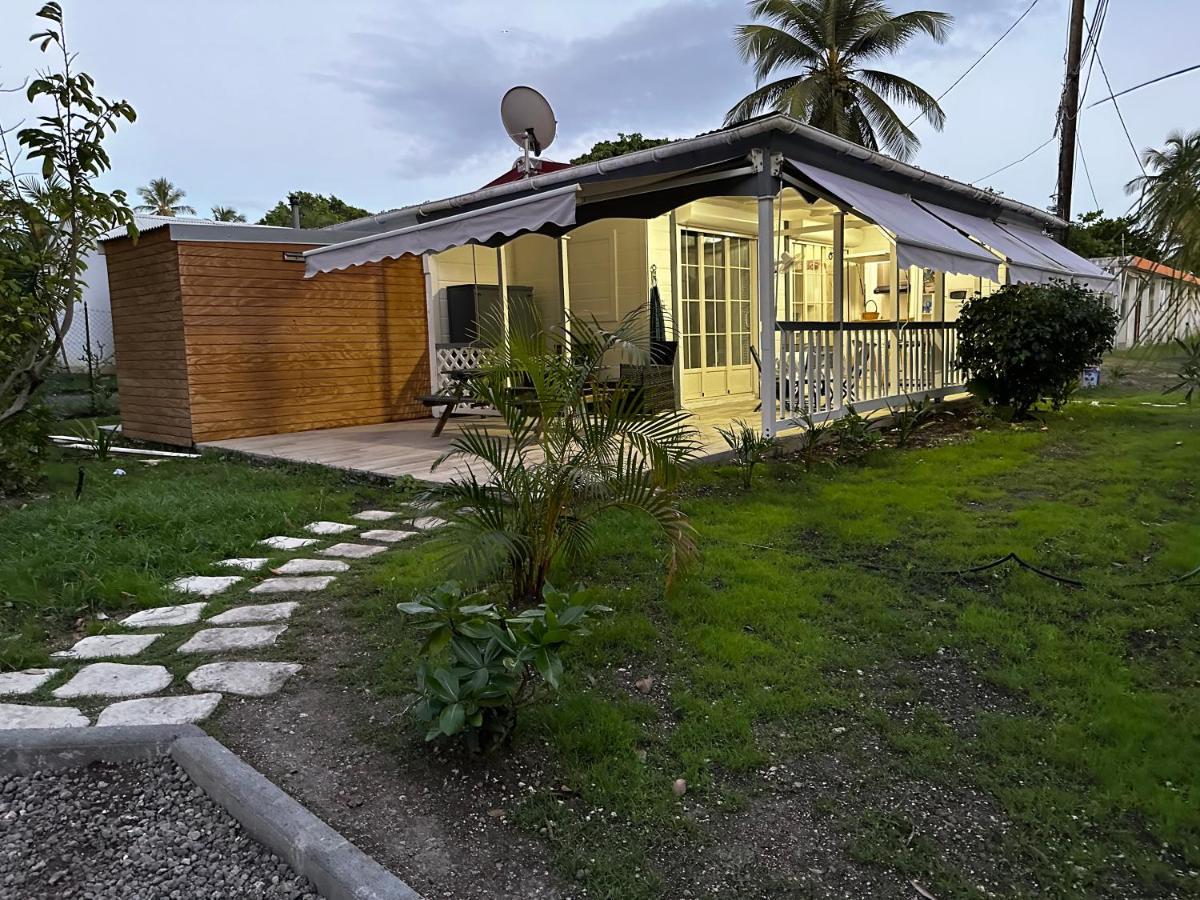 Le Cottage De Castaing Sur Plage Privee Sainte-Anne  Esterno foto
