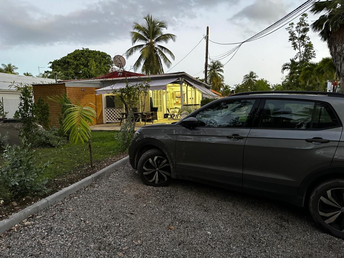 Le Cottage De Castaing Sur Plage Privee Sainte-Anne  Esterno foto