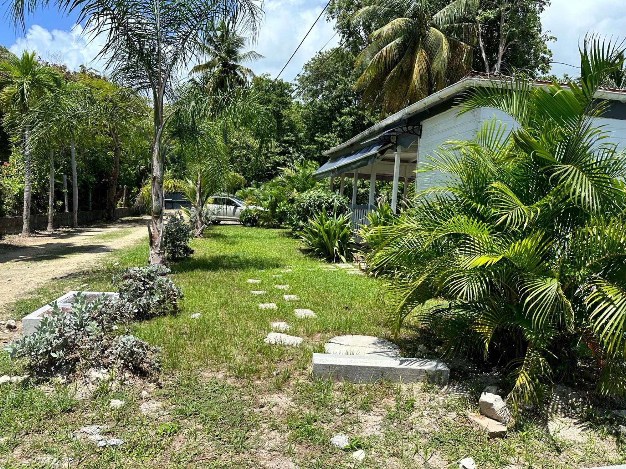Le Cottage De Castaing Sur Plage Privee Sainte-Anne  Esterno foto