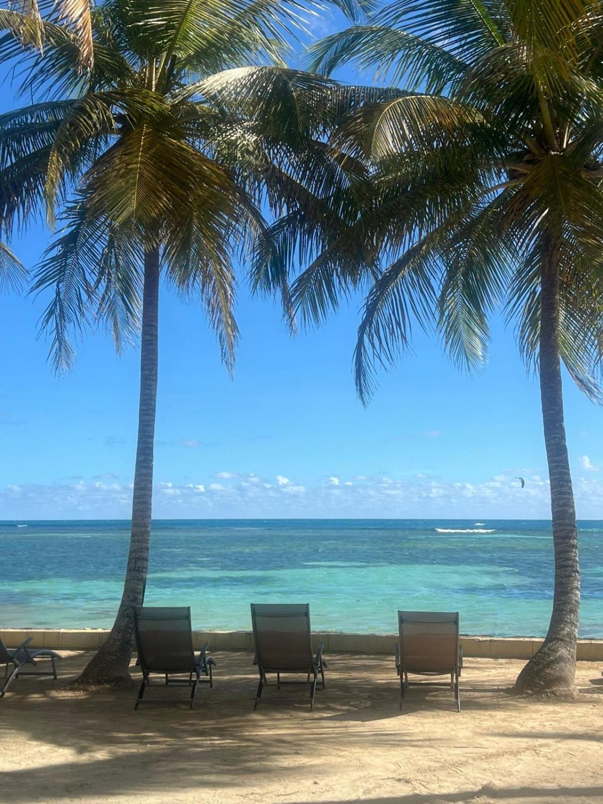 Le Cottage De Castaing Sur Plage Privee Sainte-Anne  Esterno foto